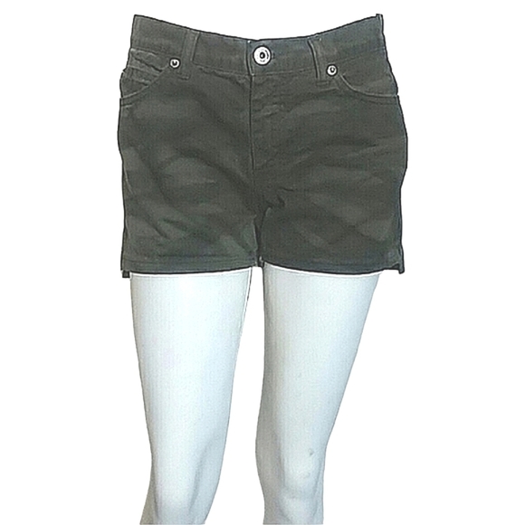 GAP MODERN BOOT CUT SHORTS Size 6 - Picture 1 of 6